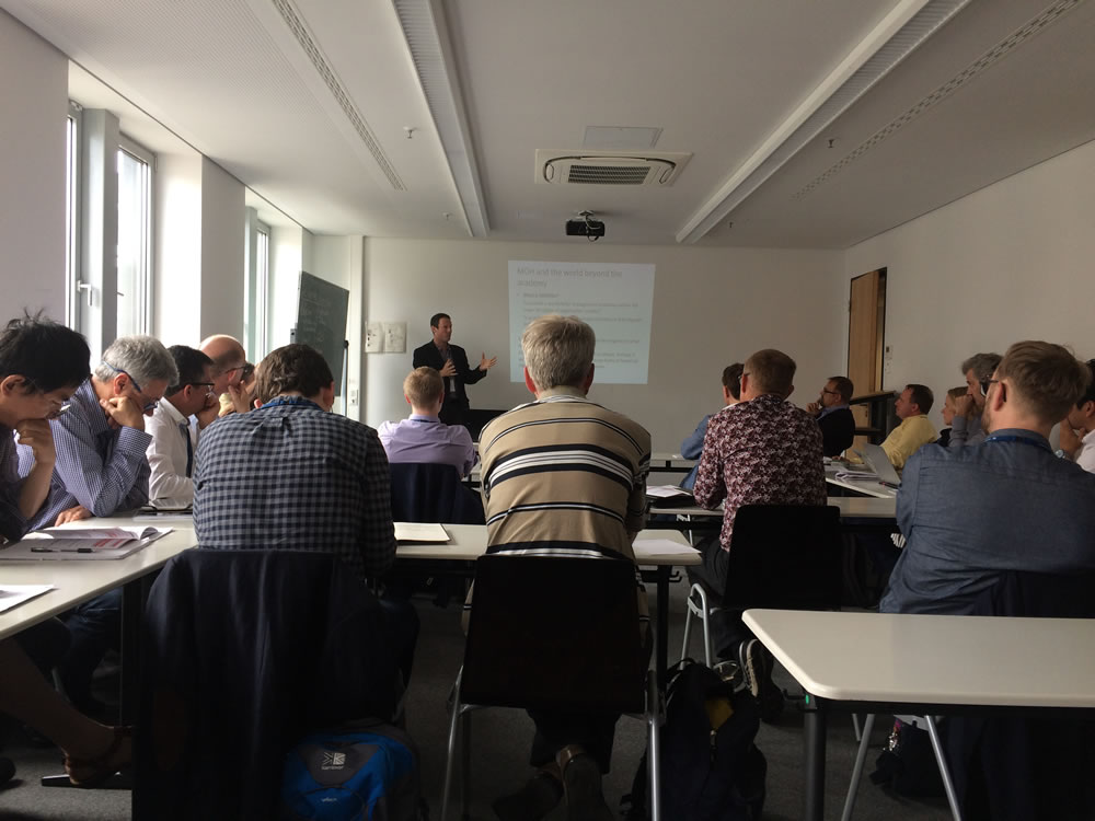 IBS faculty present papers at the conference in Berlin